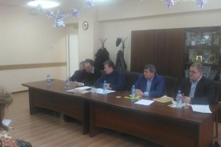 Московская область. В.И. Кашин принял участие в работе областного избирательного штаба КПРФ