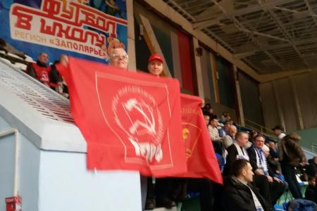 Норильчане поддержали спортсменов КПРФ