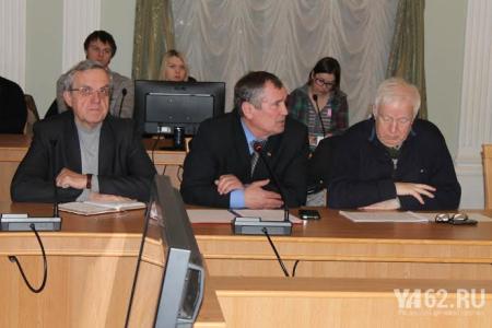 Рязань. КПРФ выступила на публичных слушаниях против многоэтажной застройки Солотчи
