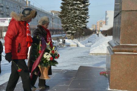 Коммунисты города Иваново почтили память В.И. Ленина
