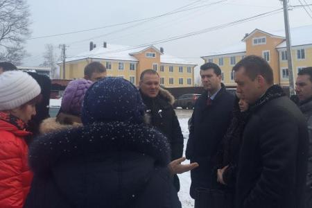 Олег Лебедев вместе с министром экологии и природопользования Московской области Александром Коганом провёл экологический рейд 