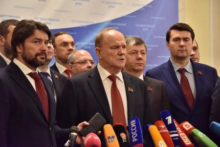 Г.А. Зюганов: «Надо возвращаться к нашим предложениям»