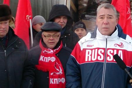 Коммунисты отправили сорок девятый гуманитарный груз в Новороссию