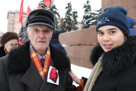 Коммунисты Челябинска почтили память В.И. Ленина