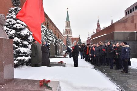 Г.А. Зюганов: «Учиться у Ленина и Сталина!»
