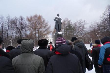 В Перми почтили память Владимира Ильича Ленина