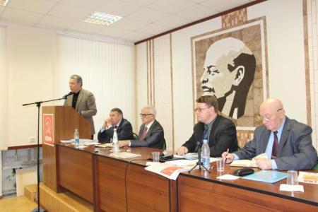 Состоялся VIII пленум Самарского обкома КПРФ