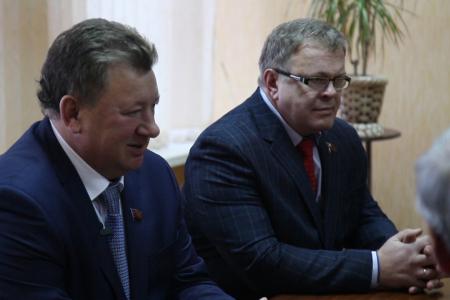 Рабочий визит заместителя Председателя ЦК КПРФ В.И. Кашина в городские округа Озёры и Кашира Московской области