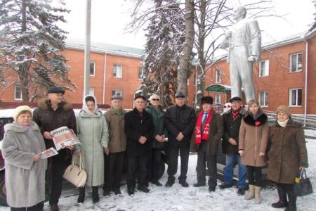 Республика Адыгея. В Майкопе почтили память В.И.Ленина