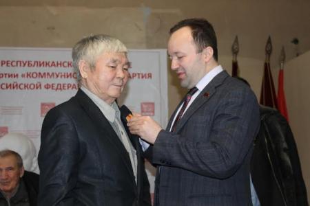 Коммунисты Тувы избрали нового руководителя