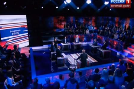 Г.А. Зюганов принял участие в программе "Воскресный вечер с Владимиром Соловьевым"