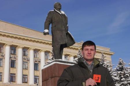 Липецкая область. Памяти В.И. Ленина