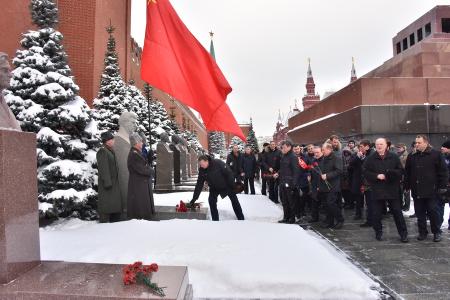Г.А. Зюганов: «Учиться у Ленина и Сталина!»