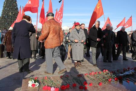 День памяти Владимира Ильича Ленина отметили в Крыму