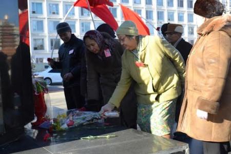 День памяти В.И. Ленина прошел в Республике Калмыкия