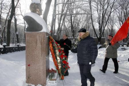 Будем верны идеалам победителей! Мероприятия воронежских коммунистов в честь 73-й годовщины освобождения города