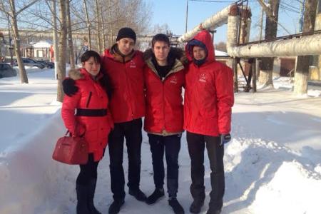 Самарская область: Красные в Чапаевске