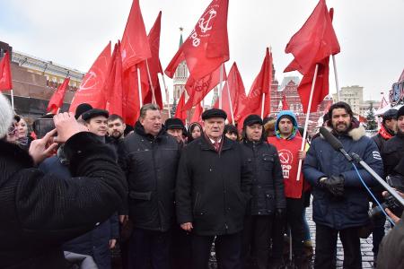 Г.А. Зюганов: «Учиться у Ленина и Сталина!»