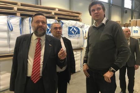 П.С. Дорохин: «Мы поддерживаем позицию руководства Тюменской области по развитию современных технологических производств»
