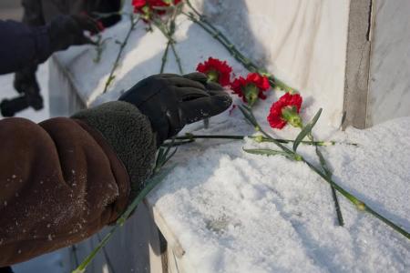 Томские коммунисты почтили память Владимира Ильича Ленина