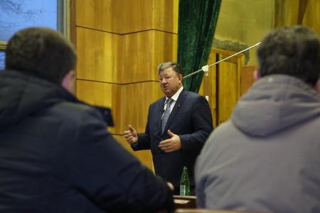 Рабочий визит заместителя Председателя ЦК КПРФ В.И. Кашина в городские округа Озёры и Кашира Московской области