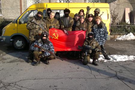 Жители Луганска поблагодарили нижегородских коммунистов за гуманитарную помощь