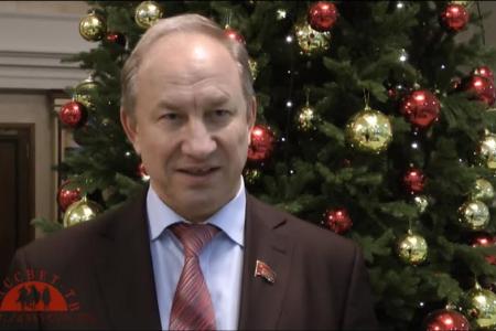 Рассвет ТВ: Новогоднее обращение депутата Государственной Думы В.Ф. Рашкина