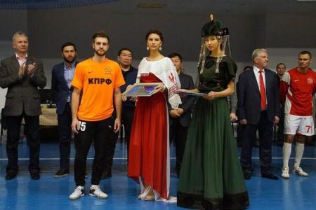 Молодёжная команда КПРФ - победитель самого престижного мини-футбольного турнира Сибири