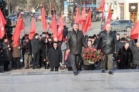 День памяти Владимира Ильича Ленина в Крыму