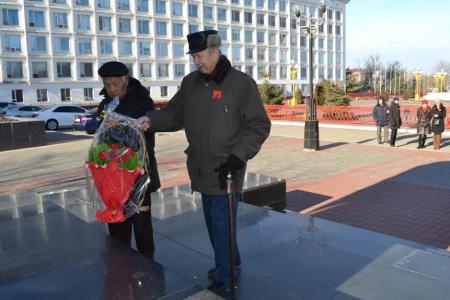 День памяти В.И. Ленина прошел в Республике Калмыкия