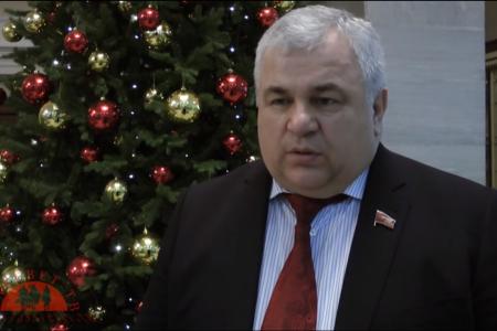 Новогоднее обращение депутата Государственной Думы К.К. Тайсаева