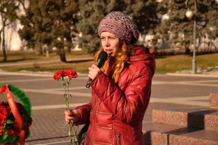 День памяти В.И. Ленина в Астрахани