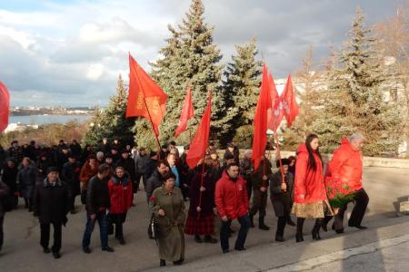 Севастополь: Памяти вождя мирового пролетариата…