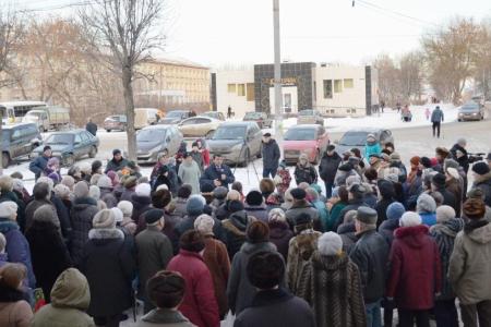 Олег Лебедев  активно продолжает массовые встречи с жителями Тульской области