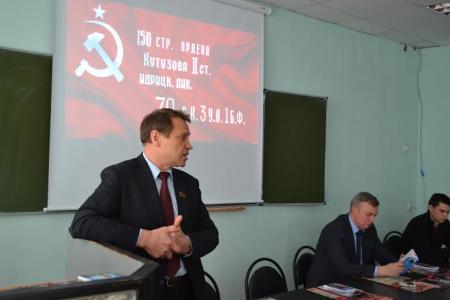 А.П. Тарнаев посетил Нижегородскую область