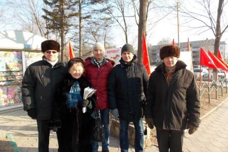 Приморский край. От агитбригад до акции протеста в центре города Артёма