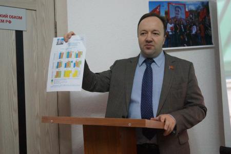 Депутат-коммунист Госдумы В.А. Симагин: «Отчет перед избирателями – моя прямая обязанность»