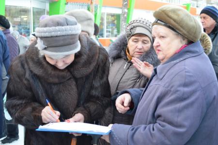 Олег Лебедев  активно продолжает массовые встречи с жителями Тульской области