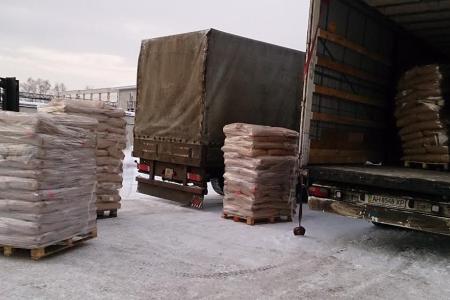 Коммунисты отправили сорок девятый гуманитарный груз в Новороссию