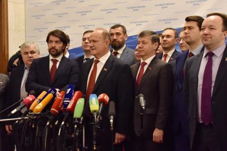 Г.А. Зюганов: «Мы знаем, как наполнить доходную часть бюджета»