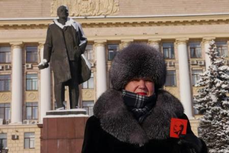 Липецкая область. Памяти В.И. Ленина
