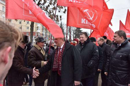 ГТРК Орел: Лидер КПРФ - в Орле
