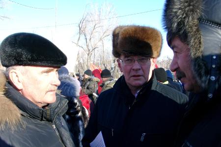 Вячеслав Тетёкин поддержал требования тюменских дальнобойщиков по отмене "налога Ротенберга" и отставке правительства РФ