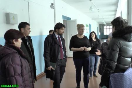 Республика Башкортостан. А.А. Ющенко посетил уфимскую школу №8, которую могут закрыть насовсем под предлогом ремонта