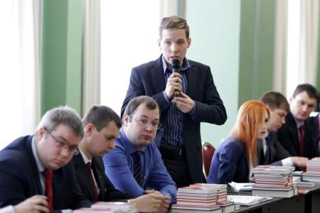 Г.А. Зюганов выступил с лекцией  в Центре политической учёбы ЦК КПРФ
