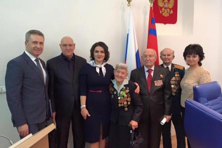 В Волгоградской областной Думе обсудили проект закона о патриотическом воспитании 
