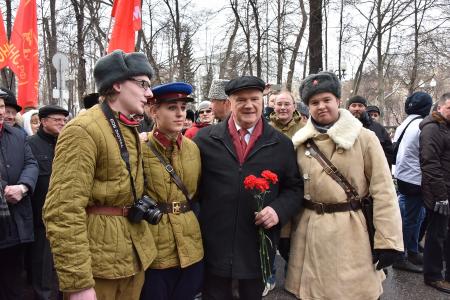 Г.А. Зюганов: Порох должен быть сухим!