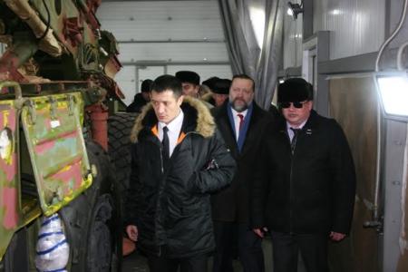 П.С. Дорохин провел выездное заседание комиссии ЦК КПРФ по промышленной политике в Хабаровском крае