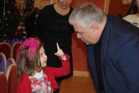Казбек Тайсаев: «Мы помогли детям Крыма, нужно помочь и детям Донбасса»