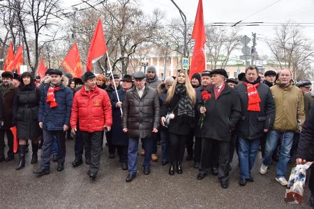 Г.А. Зюганов: Порох должен быть сухим!